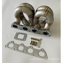 T3 Turbo Manifold For Honda Civic B16 B18